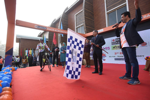 Focus on foreigners as 2nd edition of Race Across India 2024 is flagged off