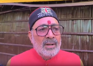 Giriraj Singh to embark on 'Swabhiman Yatra', calls on Hindus to stay united