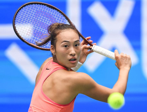 WTA Tour: China's Zheng Qinwen, Wang Xinyu reach Wuhan Open last 8