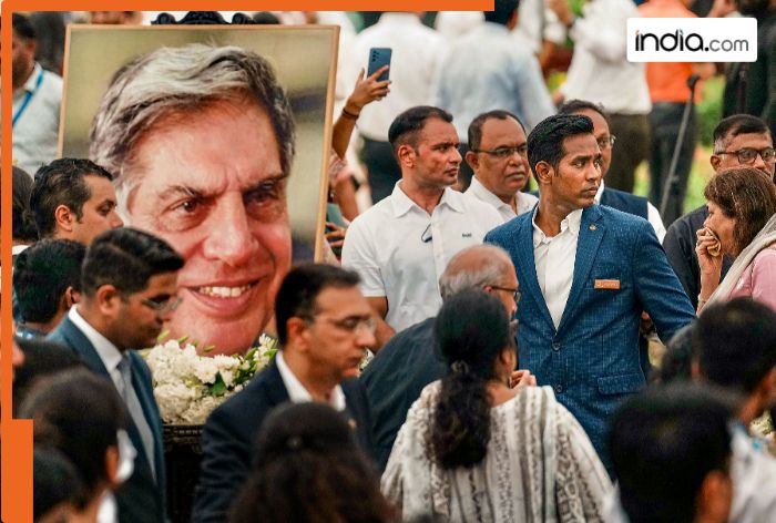 Last rites of Ratan Tata will not be done as per Parsi tradition, know why Paris leave dead bodies on tower for vultures