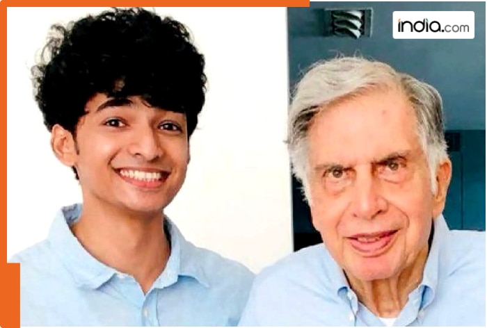 Who is the young man Ratan Tata loves like his own son, always seen by his side