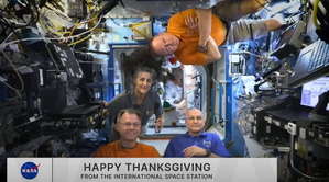 Sunita Williams to celebrate Thanksgiving in space with ‘smoked turkey, mashed potatoes’