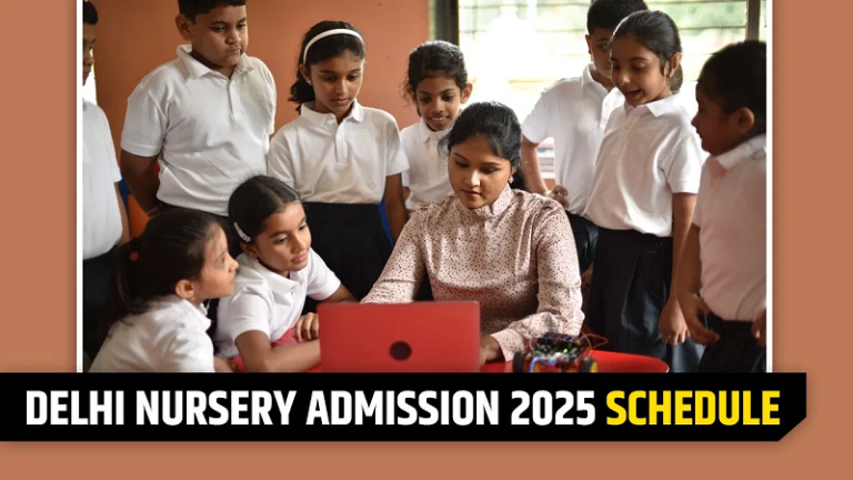 Delhi Nursery Admission 2025-26: Register for admission in Nursery, KG, and Class 1 from today, know when the merit list will be released