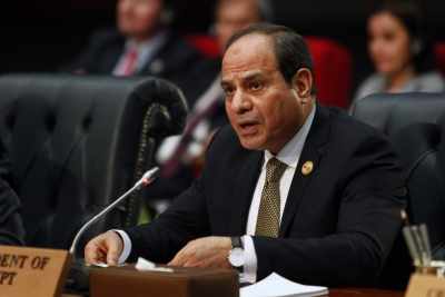 Egyptian president, Qatari PM meet on Gaza ceasefire efforts