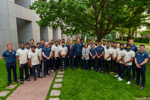 Rohit-led Indian team meets Australian PM Anthony Albanese in Canberra ahead of tour game