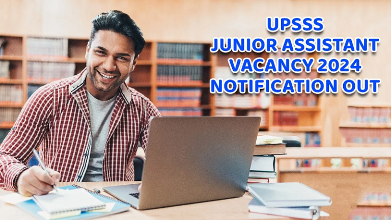 Good news for PET pass candidates in UP, recruitment for 2702 posts of Junior Assistant, know the selection process and exam pattern