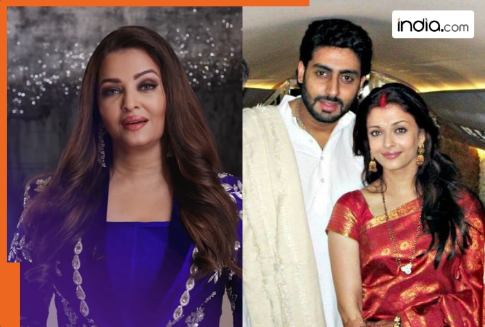 Amid divorce rumours with Abhishek Bachchan, Aishwarya Rai raises her opinion: ‘What can be achieved…’ – Watch viral video