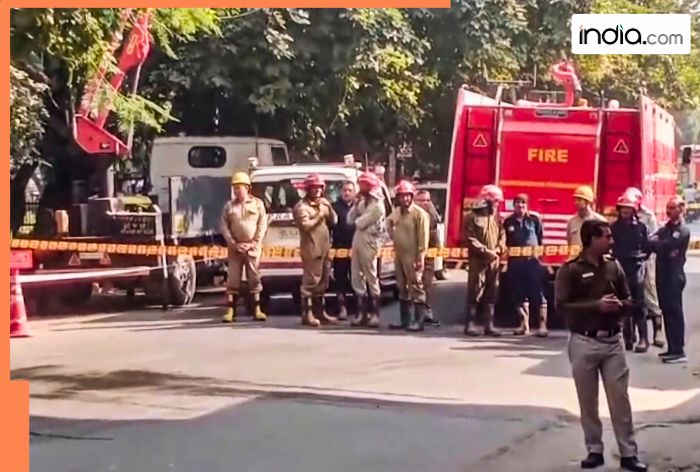 Delhi blast: Huge blast reported in Prashant Vihar area, Fire tenders on the spot