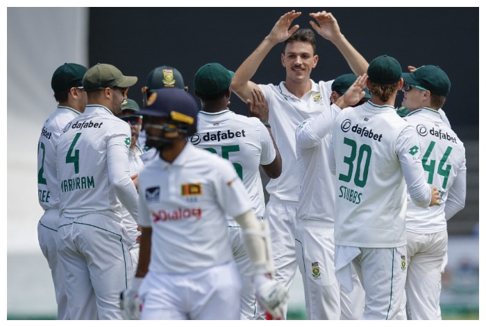 Sri Lanka bowled out for 42 by South Africa, slump to their lowest score in Test cricket