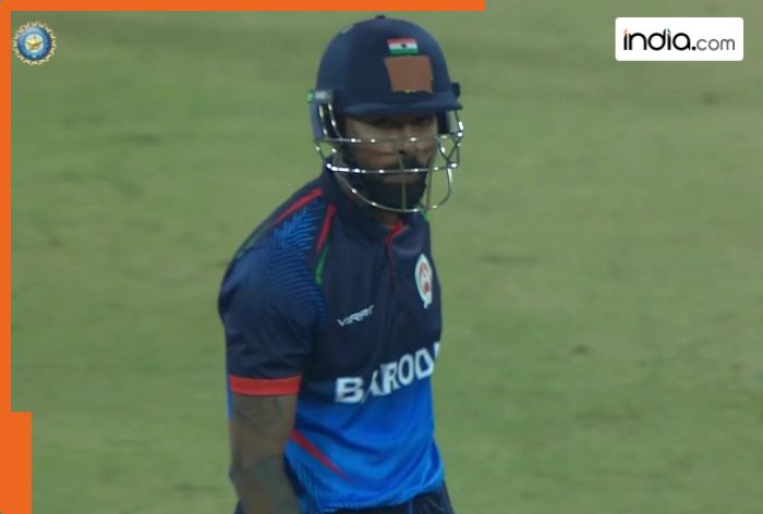 WATCH: Hardik Pandya smashes THIS new CSK teammate of MS Dhoni for 30 runs in an over