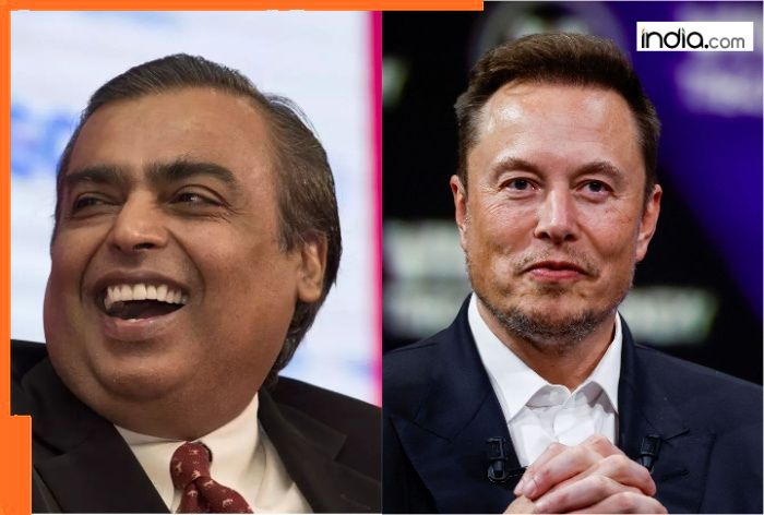 Mukesh Ambani vs Elon Musk: Big decision by govt on satellite network, set to heat up competition as Ambani calls for…, Musk backs…