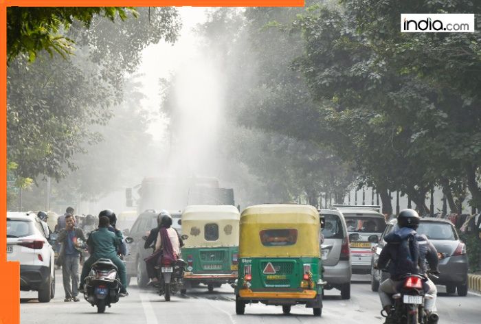 Delhi air pollution: Air Quality remain in ‘severe category’, dense smog envelops air