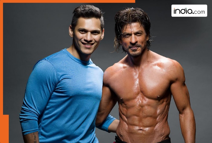 Meet Shah Rukh Khan’s fitness trainer Prashant, whose fees from one client is more than the salary of an engineer, he charges Rs…