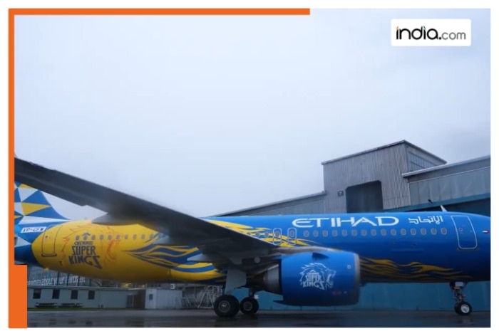 WATCH: Etihad Airways reveals Chennai Super Kings-themed livery