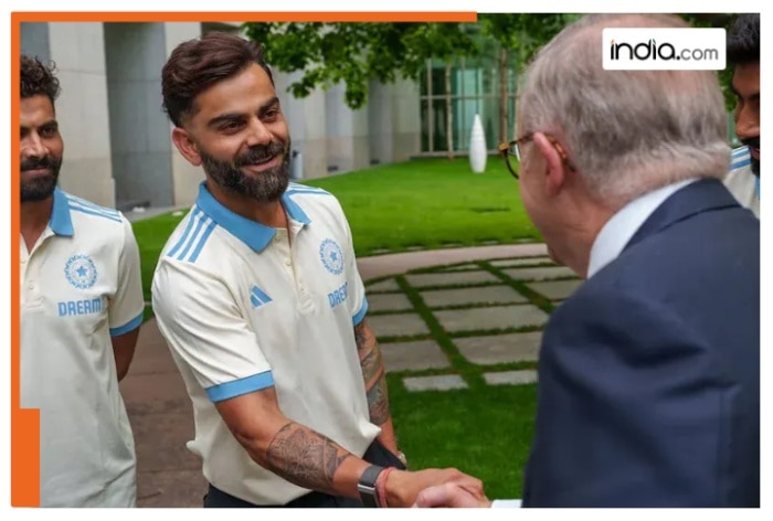 WATCH: ‘Always gotta add some spice’ Virat Kohli’s SAVAGE reply on Perth Test hundred to Australia PM