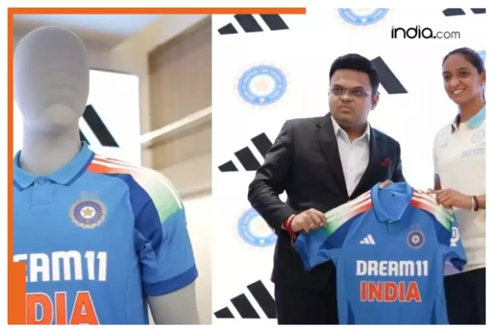 India unveils NEW ODI jersey with tri-colour tribute ahead of ICC Champions Trophy 2025