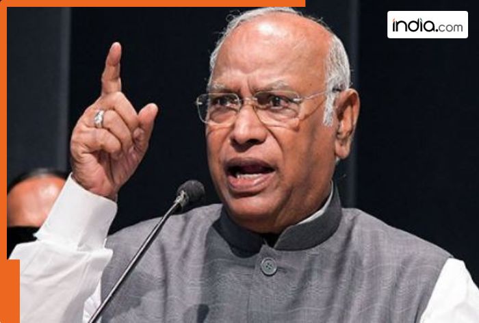 Congress Chief Mallikarjun Kharge: ‘We do not want EVMs; we want voting on ballot paper’