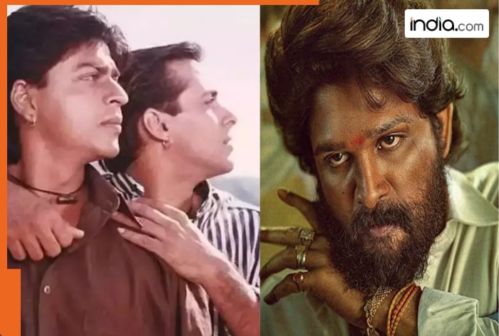 Karan Arjun vs Pushpa Re-Release: Both films fail at box-office, check who has earned more and by how much?