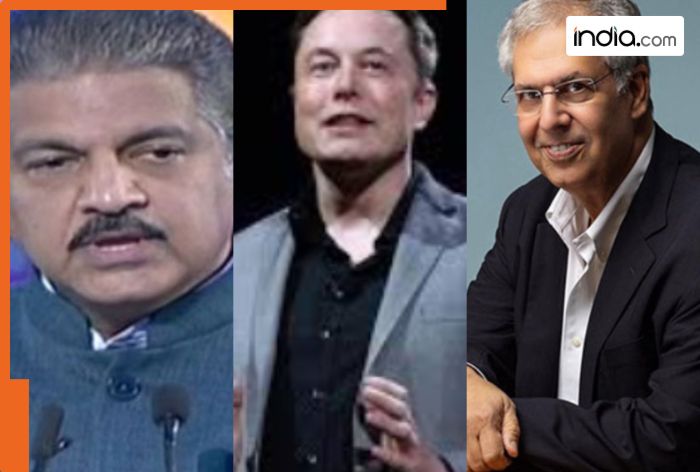 Anand Mahindra, Noel Tata eye to tap Indian EV segment after Elon Musk’s…