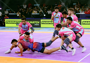 PKL Season 11: Clinical UP Yoddhas show nerves of steel for close win over Jaipur Pink Panthers