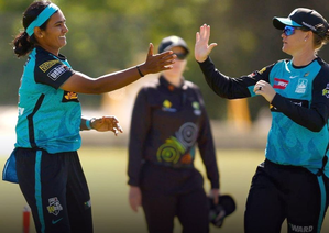 WBBL 2024: Shikha Pandey has really added value to our bowling attack, says Brisbane Heat's Jess Jonassen