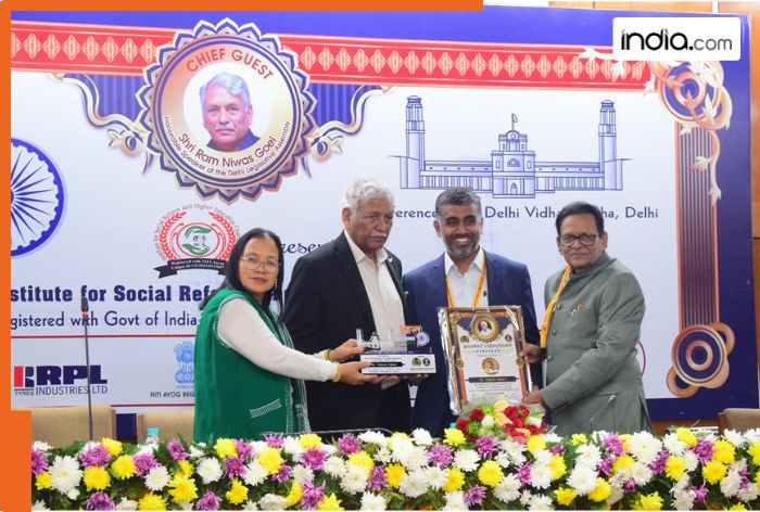 Bharat Vibhushan Puraskar-2024: Yaseen Sahar recognised for Contributions to Investment Management Industry