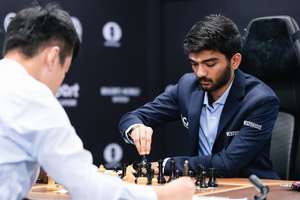 FIDE World Chess Championship: Gukesh misses chances, Ding turns tables as most exciting game ends in a draw (Ld)