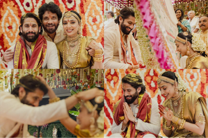 Naga Chaitanya-Sobhita Dhulipala tie knot in a traditional Telugu Ceremony – Pictures out