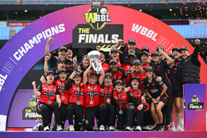 Melbourne Renegades complete fairytale journey with maiden WBBL title