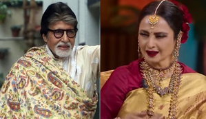 Rekha and Amitabh Bachchan's iconic chemistry from 'Muqaddar Ka Sikandar' gets recreated