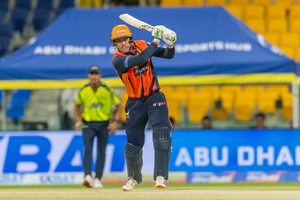 Abu Dhabi T10: Tom Banton's fiery knock keeps Delhi Bulls in the hunt for final