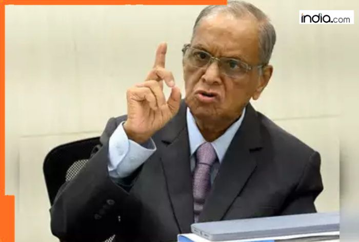 Bad news for Narayana Murthy as Infosys slapped with Rs 283 crore fine for…