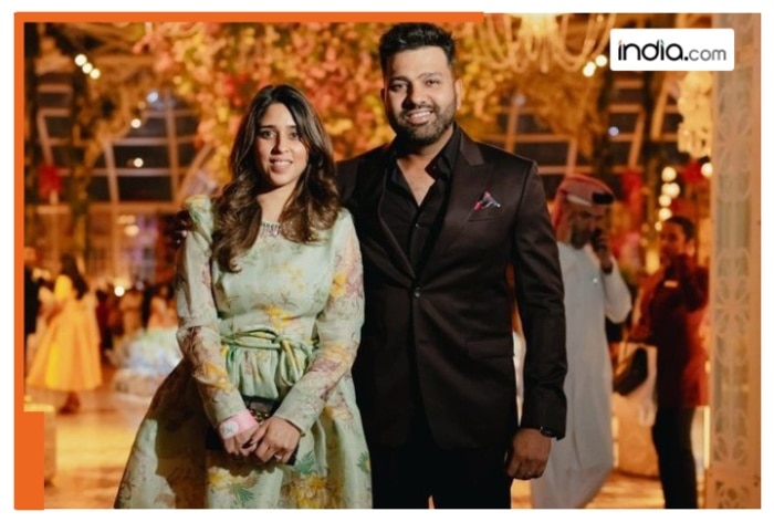 Rohit Sharma’s wife Ritika Sajdeh reveals name of son in viral pic, it is…