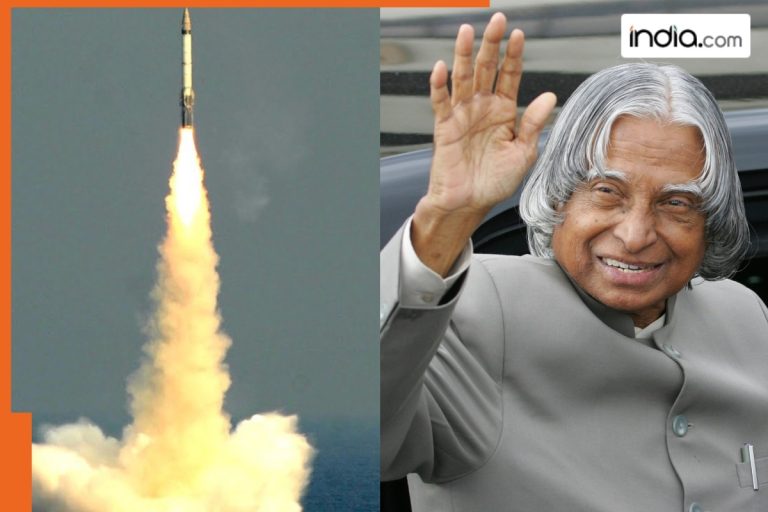 India’s newly tested nuclear capable missile code-named after APJ Abdul Kalam evokes admiration, fear from Pakistan, it is…