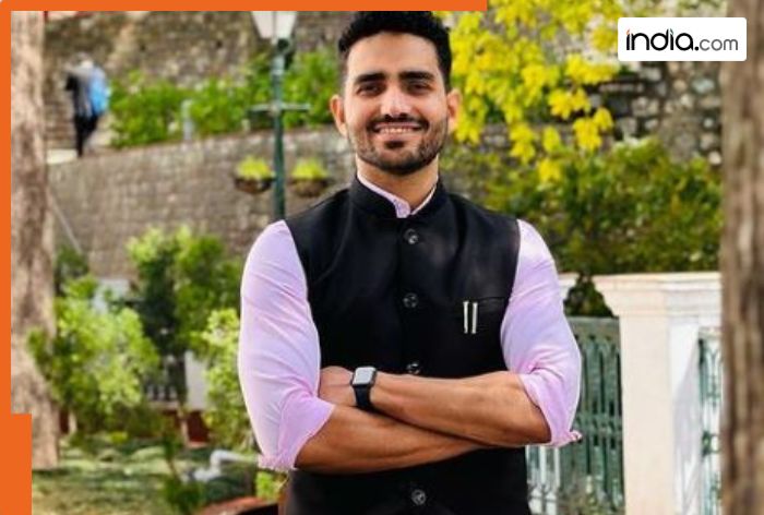 Meet the son of a farmer, who cleared UPSC exam in 4th attempt with AIR.. 