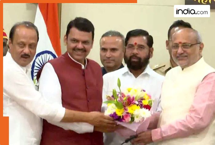 Mahayuti leaders meet Maharashtra governor; Devendra Fadnavis to take oath as CM on Dec 5