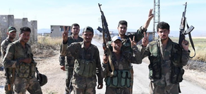 Rebels advance to Syria as army prepares for counterattack