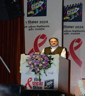 India a net supplier of HIV medicines to world: JP Nadda