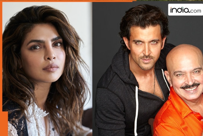 ‘Both Father and son…’ Priyanka Chopra broke down on the sets of Krrish, Hrithik Roshan and Rakesh Roshan did…