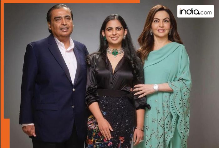 Isha Ambani’s salary: This is how much Mukesh Ambani and Nita Ambani’s daughter Isha earns in a month